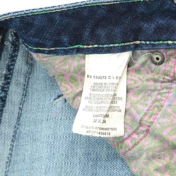 Wrangler Rock 47 Embellished Low Stretch Jeans - Picture 6 of 7